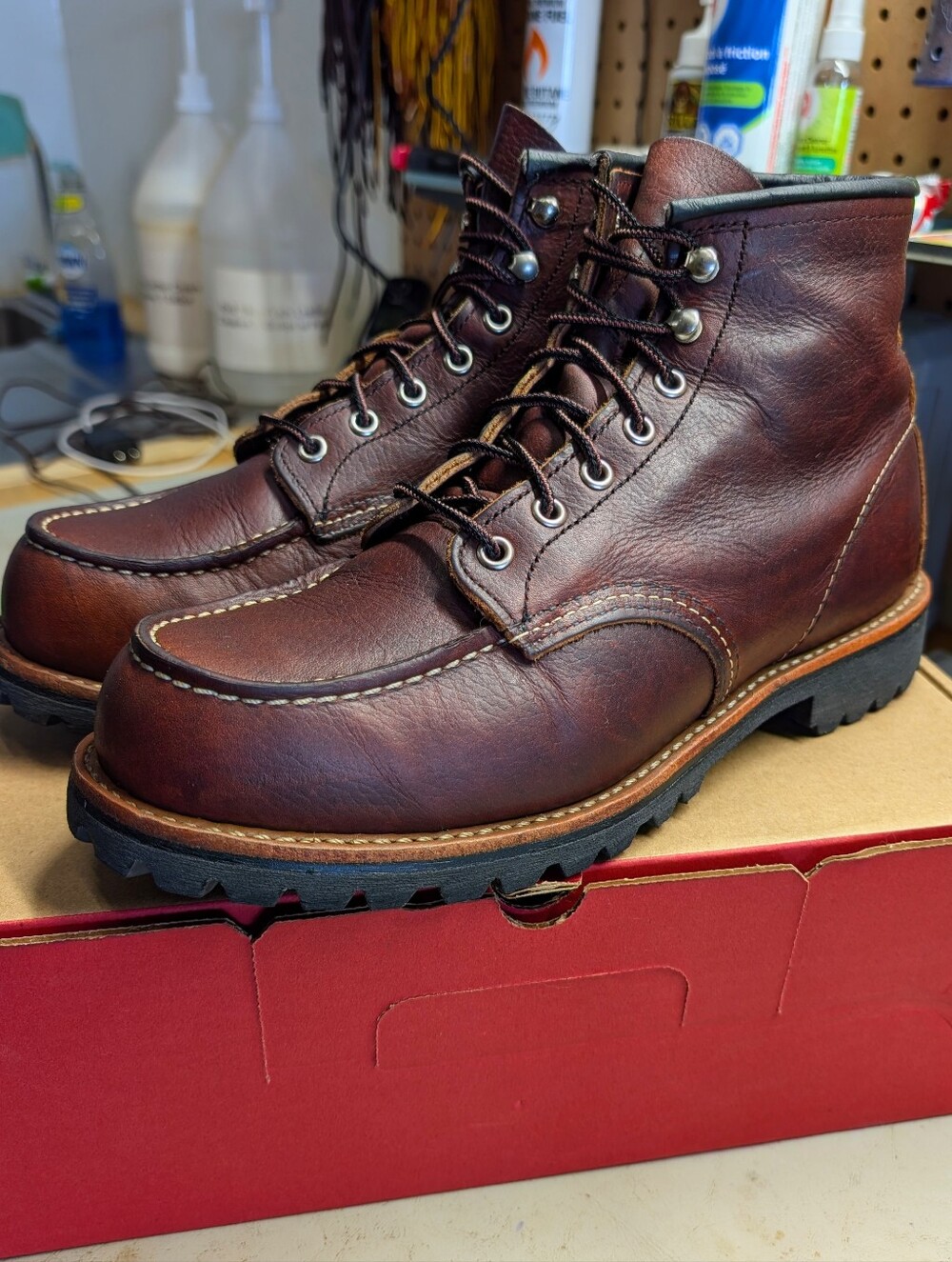 Red Wing Roughneck 8146